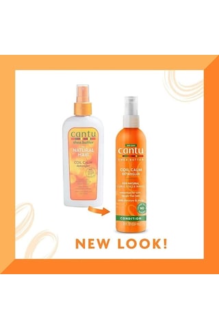 Cantu Shea Yağı Doğal Saçlar İçin Saç Kremi 237 ML