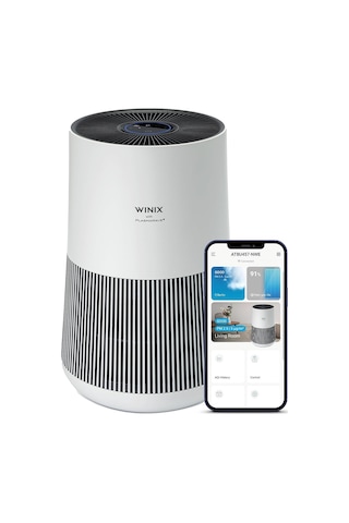 T500 Wifi Hava Temizleyici, Cilt Hassasiyetisi Olanlar, Cadr 250 M³/h, 50 , Hepa Filtreli Hava Temizleyici, Cilt Has Çok Renkli
