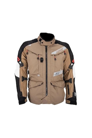 Leatt Adv 7.5 Multi-tour Kahverengi Motosiklet Montu