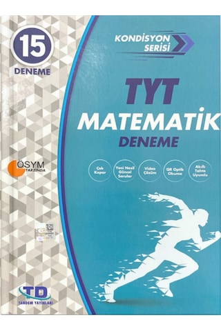 Tyt Matematik Kondisyon Serisi 15 Li Deneme