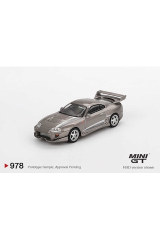 Mini Gt 1/64 978 Toyota Supra Veilside Combat V-ıı Combat Grey