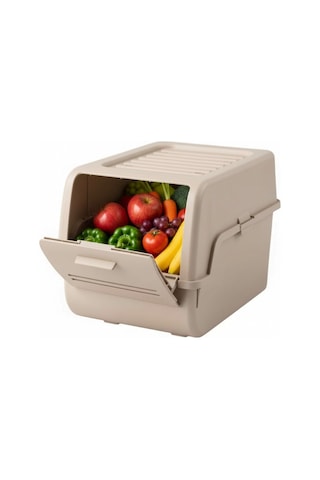 Technow Motek Mt-40 S-box 8 Litre Çok Amaçlı Organizer Düzenleyici Bej 1 Adet Antrasit