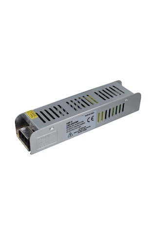 Ledx Aln-m1210s 12 Volt 10 Amper 120 Watt Slim Metal Kasa Adaptör 190x48x38mm