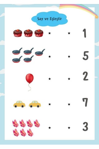 Okul Öncesi Matematik Yaz-sil Kitabı