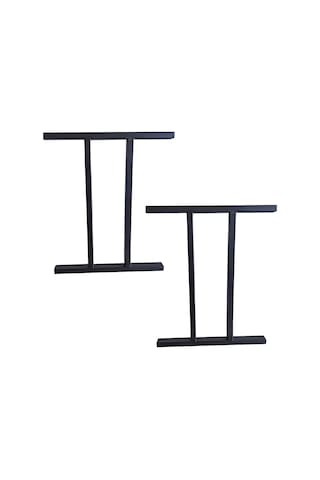 Bin1Fırsatt Metal Ayak Masa Ayağı Çalışma Mutfak Masası Ayağı Profil Ayaklar