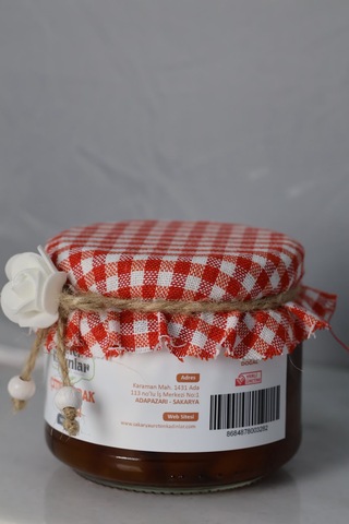 Çıtır Kabak Tatlısı Geleneksel Ev Yapımı Tatlı Cam Kavanoz 300 Gr