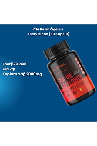 Cla 1000mg Ve Kas Kütlesi Destekleyici Takviye Karışık