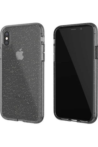 Apple Uyumlu iPhone X Ur Vogue Kapak-Siyah