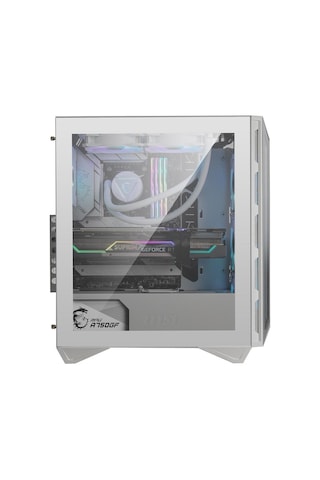 Msı Mpg Gungnır 110R White USB 3.2 4X Fan ATX Bilgisayar Kasası Beyaz