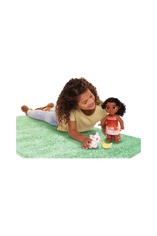 Jakks Pacific Disney Moana 2 - Simea Ve Pua Bebek Seti 237566 Diğer