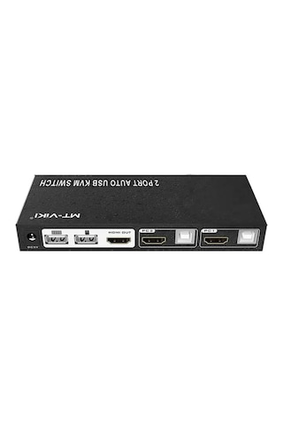 2 Port Hdmı Kwm Switch