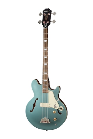 Epiphone Jack Casady Signature 4 Telli Bas Gitar Faded Pelham Blue