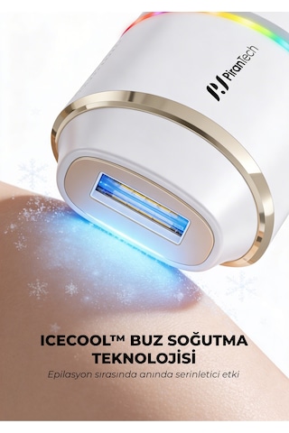 Bhrl-15 Ipl Lazer Epilasyon Cihazı Buz Soğutmalı, 10 Seviye, Kablosuz & Kablolu
