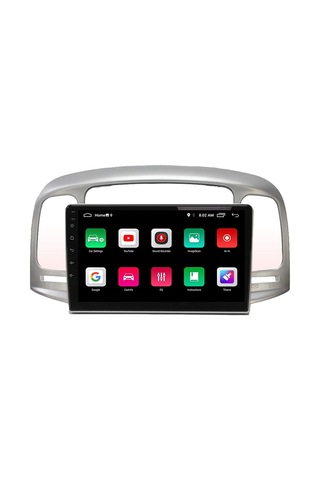 Hyundai Accent Era Android Multimedya 2/32GB 9 İnc Hd Ips Ekran