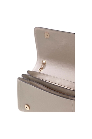 Guess Noelle Iı Dönüştürülebilir Çapraz Askılı Kadın Kahverengi Omuz Çantası Hwzg9672210-tau Krem