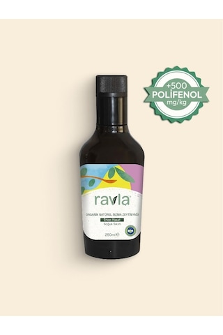 Ravla Organik Zeytinyağı Bebek ve Çocuklara Özel Yüksek Polifenol Serisi 250 ML