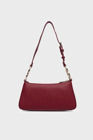 Love Moschino Logolu Ayarlanabilir Askılı Çanta Bayan Çanta Jc4007pp1plb0552 Bordo