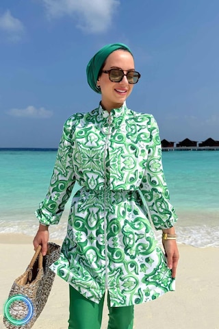 Kahijab Sea Tesettür Mayo - Yeşil Yeşil