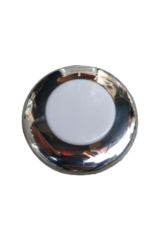 Tekne Tavan Lambası. Tekne Karavan Kabin Işığı. Paslanmaz. 87Mm