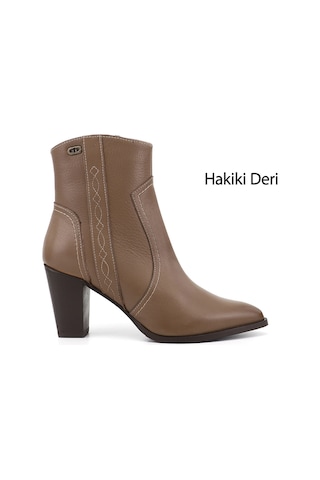 Gönderir Gönderi R Kadın Vizon Antik Fermuarlı Sivri Burun Hakiki Deri Bot Gkzb13453470