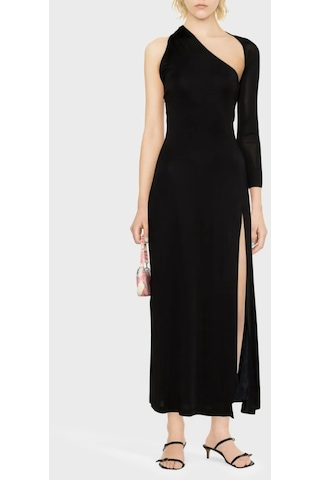 Versace Jeans Couture Bayan Elbise 74hao918 J0049 899 Siyah