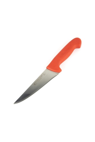 Sürmene Cumhur Çelik 61121 Sivri Kasap Kurban Bıçağı, 15 Cm, Kaymaz Sap