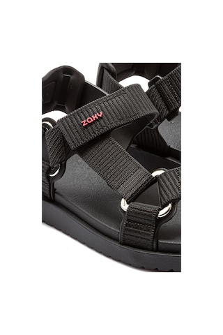 Go Papete Kadın Sandalet Siyah 35/42 Siyah