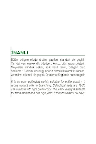 AGRodal Tarım Ata Tohumu Yerli Doğal Kabak Tohumu 20 Adet Tohum