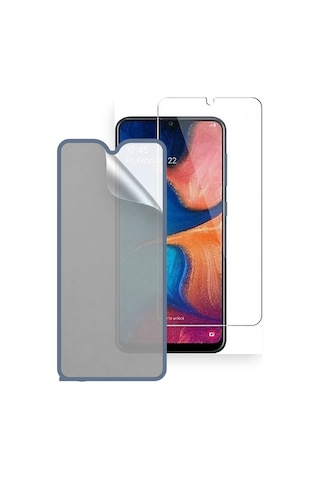 Samsung Galaxy A41 Japan Uyumlu Ön Yüzey Mat Hidrojel Ekran Koruyucu 27720061