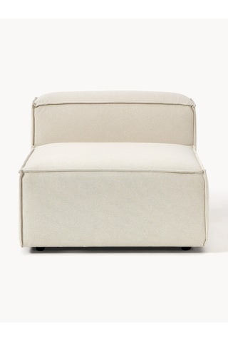 Most Mollis Orta Modül Berjer Silinebilir 01 Kırık Beyaz Keten Ku