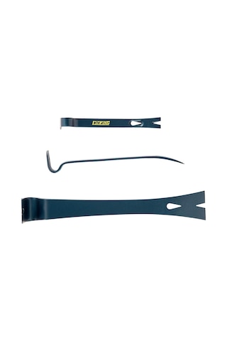 Estwıng 3 Parça Levye Çubuğu Seti, 14-25.4 Cm, Dövme Çelik Çivi Çekici, Geniş İnce Bıçak Pb3pc