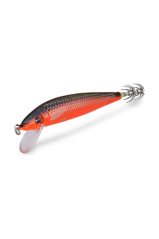 Dtd Knez 90mm 11,2gr Kalamar Zokası - Black Orange Glow