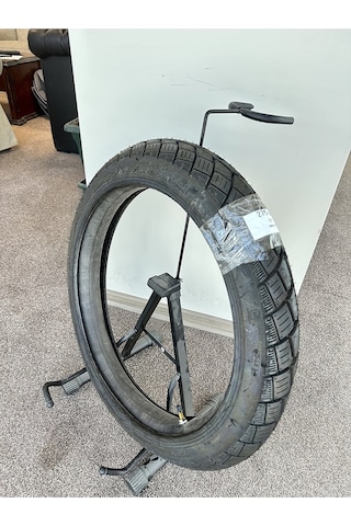 Yasa Ep Motosiklet Dış Lastiği 2.75-18 Tt İç Lastikle Kullanıma Uygundur 6pr Arka Yol