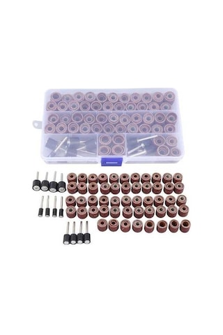 Besthome1 168 Parça Tırnak Zımpara Seti - 12 Aksesuarlı, Çok Amaçlı Tırnak Aletleri