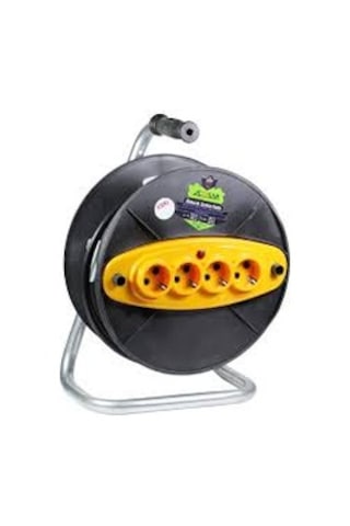 Welder Makaralı Uzatma Kablo 3x2.5 40 Metre