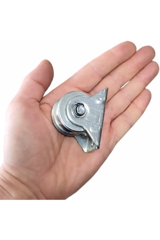 Aletçantam 40mm Bilyalı Rulmanlı Kepli Makara Sürgülü Kapı Ray Tekeri