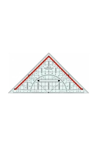 Geoderik Cetvel 32 Cm Karışık