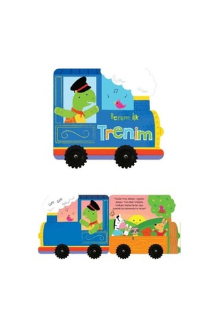 Benim İlk Trenim İlk Araçlarım - Kyut-759482 Benim İlk Trenim İlk Araçlarım - Kyut-759482