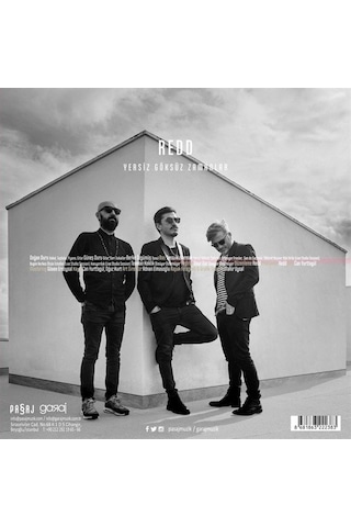 Redd - Yersiz Göksüz Zamanlar (Yeni Baskı Plak)