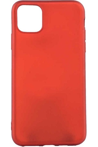 Apple Uyumlu iPhone 11 Pro Max Kılıf Zore Premier Silikon Kapak Kırmızı