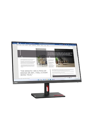 Lenovo ThinkVision S27i-30 63DFKAT4TK 27" 4 MS 100 Hz Full HD IPS LED Monitör