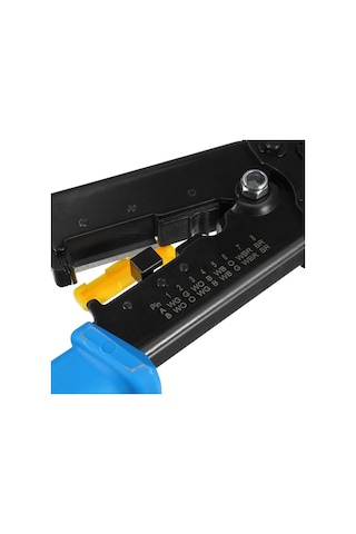 Yeni Nesil Rj45 Rj11 Rj12 Cat5 Cat6 Ez Konnektör Sıkma Pensesi