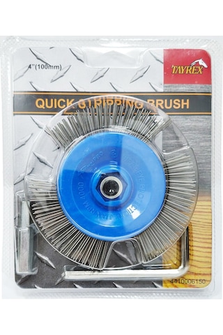 Tayrex Sert Telli Boya Kazıma Fırçası 4 100mm