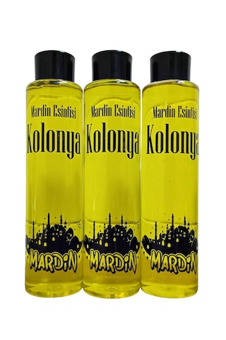 Mardin Esintisi Kolonya 1 Adet 400 Ml'lik Bıttım, Nergis, Safran Bitki Özlü