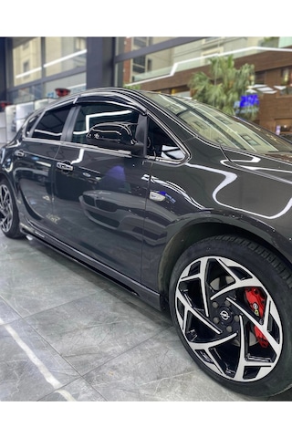 Opel Astra J Uyumlu Makyajlı Body Kit Seti Plastik