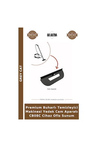 Premium Buharlı Temizleyici Makinesi Yedek Cam Aparatı Cb08c Cihaz Ofis Sunum