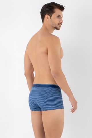 Doremi Dennis Cotton Erkek Boxer Mavi