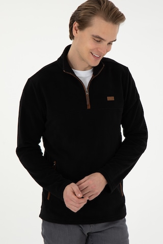 U.s. Polo Assn. Erkek Siyah Sweatshirt 50290609-vr046 Siyah