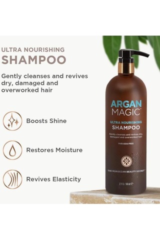 Argan Magic Besleyici Şampuan 946ML