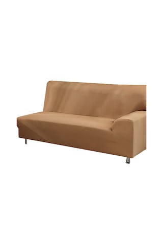 Yifomall Krem Renkli 145-185cm İki Kişilik Yüksek Elastik Kumaş Divan Kılıfı - Tamamen Kaplayan, Pet Ve Çocuk Dostu, Yıkanabilir, Koltukları Koruyan Dekoratif Örtü DiğER